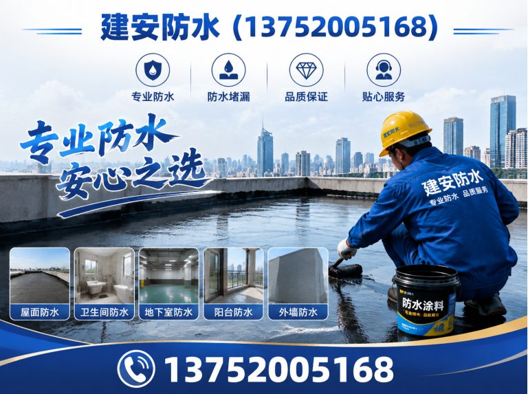 北辰区建安防水展示图